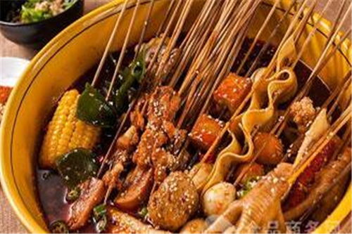 成都串串香加盟费多少钱