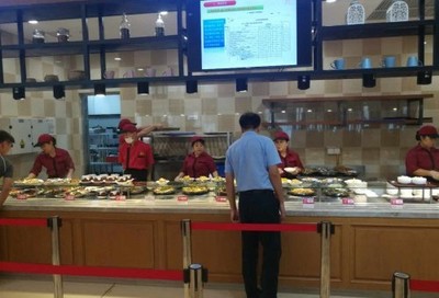 青岛奕林餐饮 -青岛知名食堂承包服务商