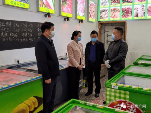 县委副书记 县长陈黎深入重点企业和场所调研疫情防控工作