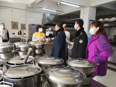 未央区开展春季学校食品安全专项监督检查 筑牢校园餐饮管理防线